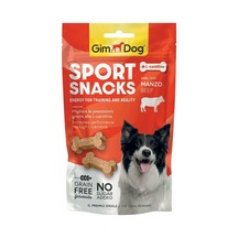 Gimdog Sportsnacks Sığır Etli Ödül Tableti 60 G