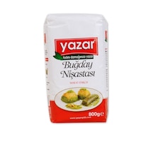 Yazar Buğday Nişastası 800 G