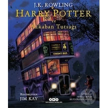 Harry Potter Ve Azkaban Tutsağı 3-Resimli Özel Baskı