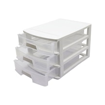 No:3 Çekmece 3 Katlı 35x25.4x22.6cm 5250 Diğer