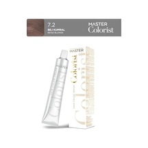 Professional Tüp Saç Boyası Boya 60 Ml 7.2 Bej Kumral