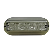 Space Ledli Dekoratif Lamba Beyaz-mavi Kırmızı-sarı 12v /laak56