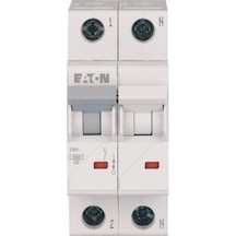 Eaton Hl-c10/1n Minyatür Devre Kesici - 4,5ka - C Eğrisi - 1x10a+n