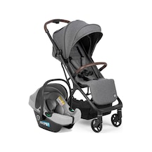Bagi Compact Autofold Travel Sistem Bebek Arabası Grey