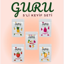 Guru Doğal Kuru Meyve Keyif Seti 5'li