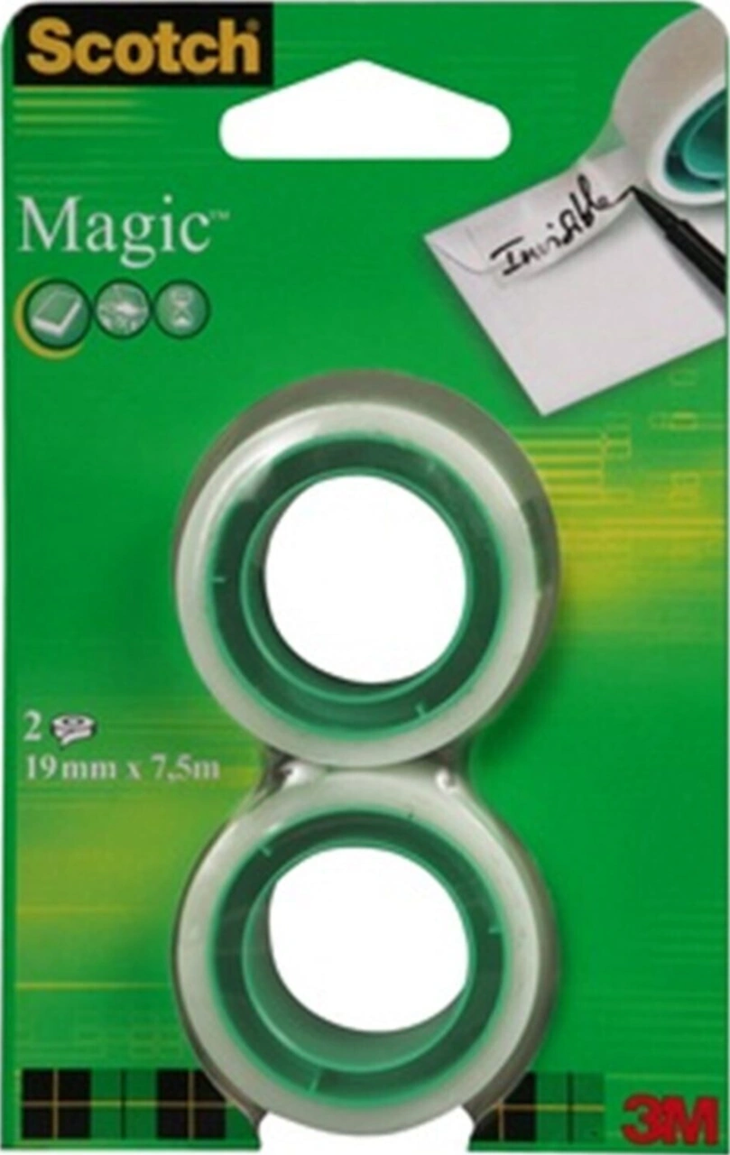 8-1975r2 Magic Bant 19mmx7.5m 2li Diğer