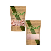 Pembe Himalaya Tuzu Seti 8 Kg 4 Kg İri Pembe + 4 Kg İnce Yemeklik Pembe 1. Kalite