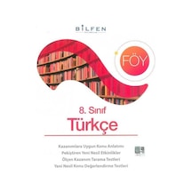 Bilfen Yayınları 8. Sınıf Lgs Türkçe Föy