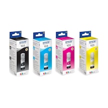 Epson 103  Takım Mürekkep L1110/L3110/L3111