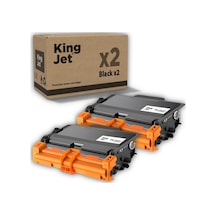Kingjet Brother Uyumlu  Tn-3437 Standart Kapasiteli 2'li Paket Uyumlu  Toner Hl-l6300dwt