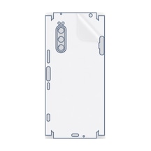 Sony Xperia 5 Uyumlu Fullbody Arka Kaplama Hidrojel Koruyucu Film 05990507