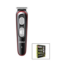 Saç - Sakal Kesme Traş Makinesi 6 Farklı Kesim Usb Şarjlı 2 Kademe Bıçak Ayarı Rd-055 Bx40