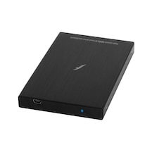 Frisby Fhv-2525b 2.5" Usb 2.0 Sata Siyah Alüminyum Hdd Kutusu Kdo