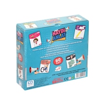 5080 Eğitici Oyun Kartları / +3 Yaş