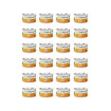 Tavuklu Kedi Konservesi - Sos İçinde 70gr X 24 Adet