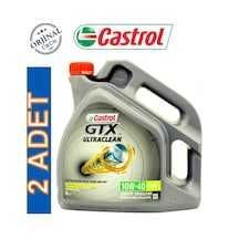 Castrol GTX Ultraclean 10W-40 A3/B4 Motor Yağı 2 x 4 L
