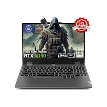 Lenovo LOQ 15ARP9 83JC00E3TR-FR17 64 GB 1 TB SSD SSD RTX4050 15.6" Free Dos Dizüstü Bilgisayar