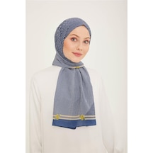 Armine Trend 8009 Esinti Şal 44 Açık mavi