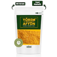Yörem Afyon Yöresine Özgü Baharat Harmanı Keskin Lezzet Köri 80gr.