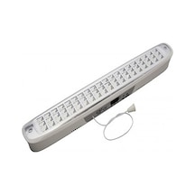 60 Ledli 6w Şarjlı Işıldak Ct-9960 Beyaz Işık