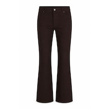Double 2199 Kahverengi Kadın Jean Pantolon 27kd52000115
