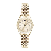 28 Mm Quartz Saat G181110 Gold