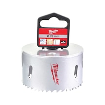 Milwaukee 76 Mm Contractor Bi-metal Panç
