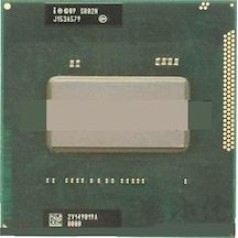 Intel Core İ7 2670qm Sr02n 2.2ghz 4 Çekirdek Laptop İşlemci