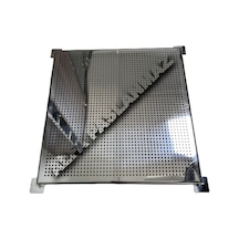 Yüzme Havuzu Dip Emiş Süzgeçleri Paslanmaz Çelik Havuz Dip Izgara 20X20 Cm