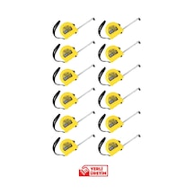 5104 Şerit Metre 8mt X 25 Mm - 12 Adet 8 M
