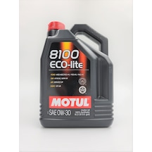 Motul 8100 Eco-lıte 0w30 5 Lt