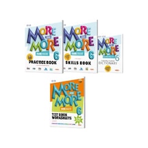 More More 2025 6. Sınıf Practice Book + Test Book