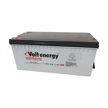 12 V 200 Amper Jel Akü Deep Cycle Nanocarbon