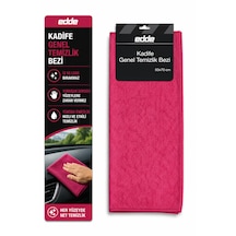 Edde Araba Araç Oto Kadife Genel Temizlik Bezi 50 70 Cm Oto Detailing