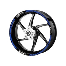 Deeb Cbr Jant Şeridi Mavi Beyaz Model X N11.69961