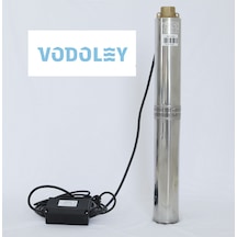 Vodoley Dalgıç Pompa Bcpe 1,2-80 Kablo 80m 80 Metrede 4 Ton