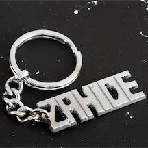 Zahide - 895 - - Muratech - İsimli Anahtarlık Çok Renkli