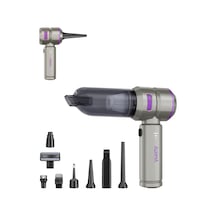 Ilkeshop Şarjlı Mini El Süpürgesi Üfleme Ve Vakum Özellikli Çok Renkli