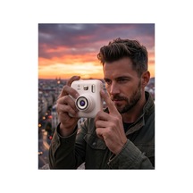 Eğlenceli Baskılı Çocuk Fotoğraf Makinesi Video Çekim 4 Rulo Kağıt 5 Kalem S - Hs08379838-7 Renkli