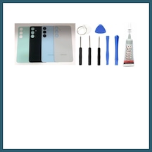 Bezos Samsung S24 Fe Uyumlu Batarya Kapağı Kamera Lensli Ob 63425820