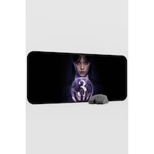 Wednesday V5 70x30 Xl Gaming Kauçuk Kaymaz Taban Mouse Pad Fare Altlığı