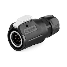 LP-16-C08PE-01-001 8-Pin Su Geçirmez Konnektör - Erkek