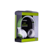 Syrox K11 Mikrofonlu Stereo Kulak Üstü Kulaklık