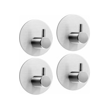 Kendinden Yapışkanlı Yuvarlak Çay Tutucu - 4'lü Paket Diğer