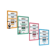 Marka Yayınları Tyt Konu Konu Son 8 Yıl Çıkmış Sorular Seti 4 Kitap