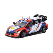 1/64 Model Araç İ20 N Rally1 Hybrid Rally Sweden 2024 Winner Çok Renkli