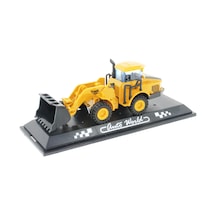 Die Cast Mini Inşaat Aracı Dozer