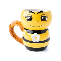 Büro Ev Ofis Mutfağı İçin Arı Tasarim Kupa Bardak