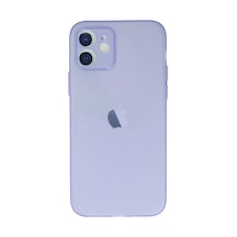 Newface Apple İphone 12 Kılıf Puma Silikon - Mor