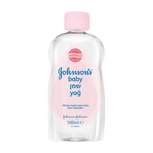 Johnson S Baby Oil Bebek Yağı 500 Ml